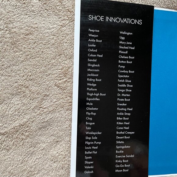 Shoe Innovations-A Visual Celebration of 60 Styles - Picture 2 of 4